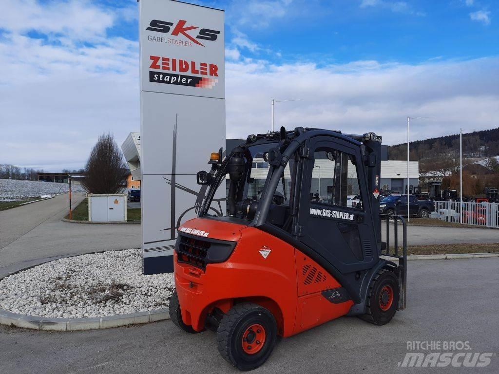 Linde H30D-02 Dyzeliniai krautuvai