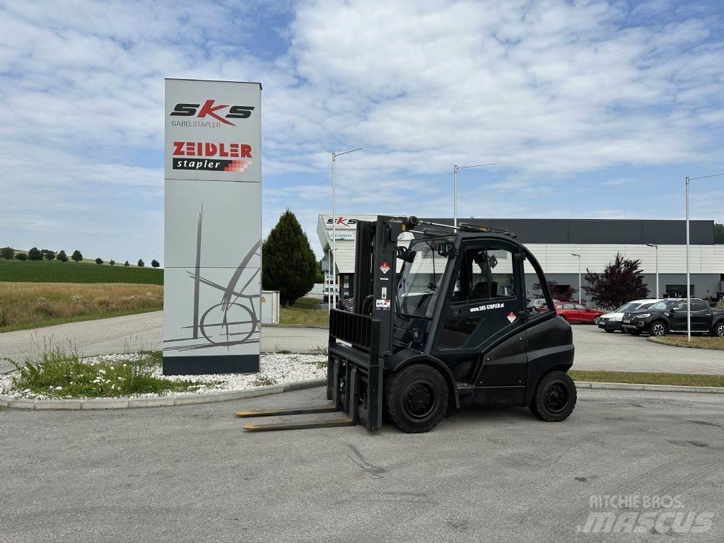 Linde H45D Dyzeliniai krautuvai