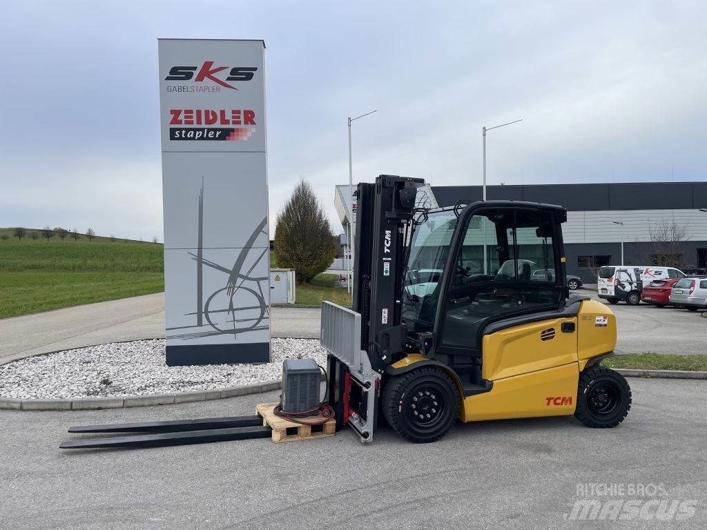 TCM FHB50-E1 Elektriniai šakiniai krautuvai