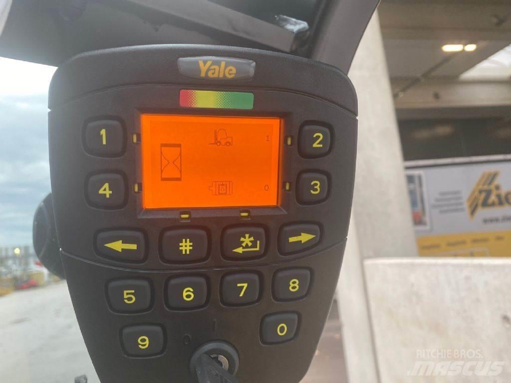 Yale ERP35VL Elektriniai šakiniai krautuvai