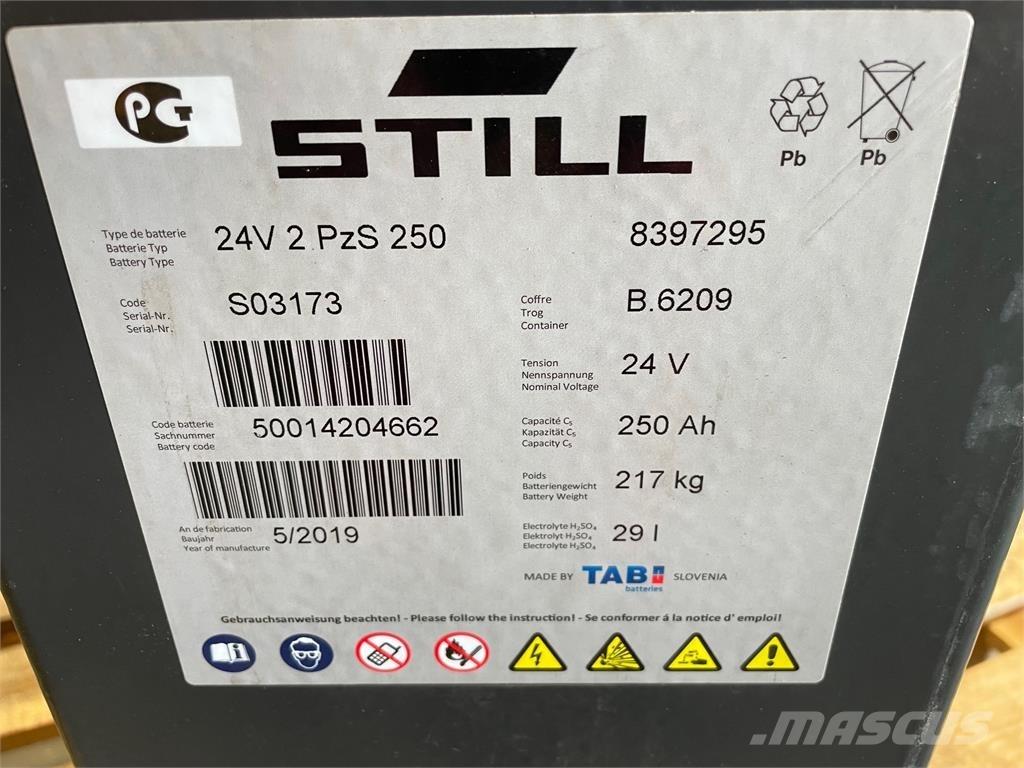  24 Volt I 2PzS 250 Šakiniai krautuvai - Kita