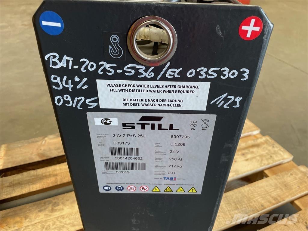  24 Volt I 2PzS 250 Šakiniai krautuvai - Kita