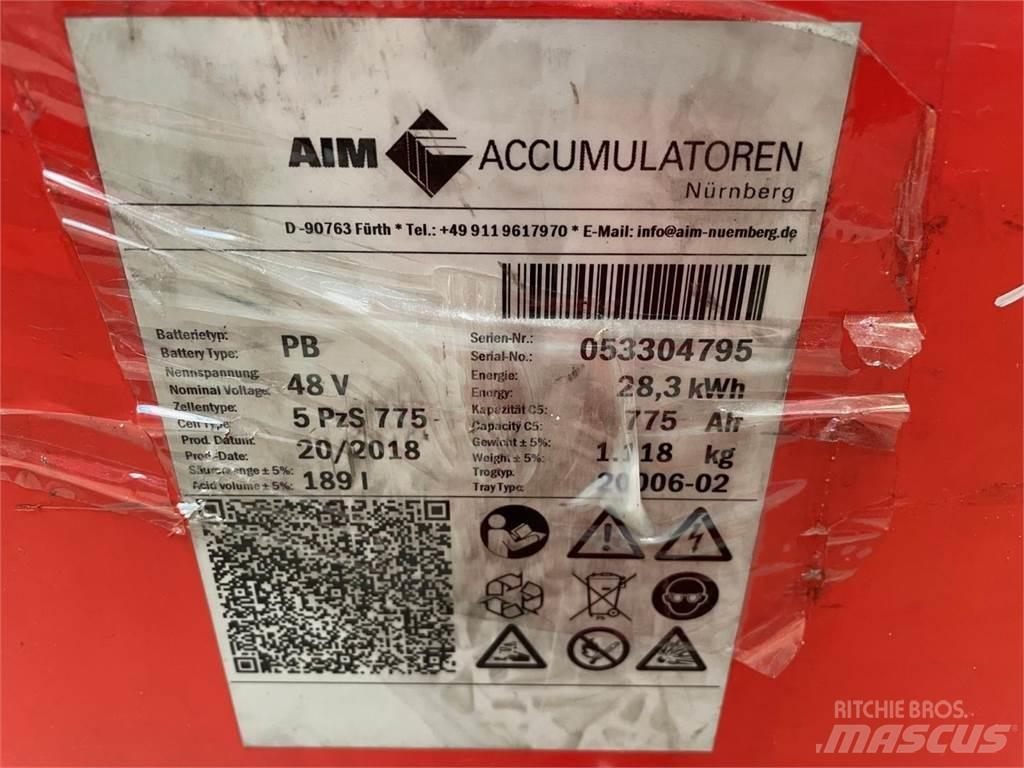 AIM 48V 5 PzS 775 Šakiniai krautuvai - Kita