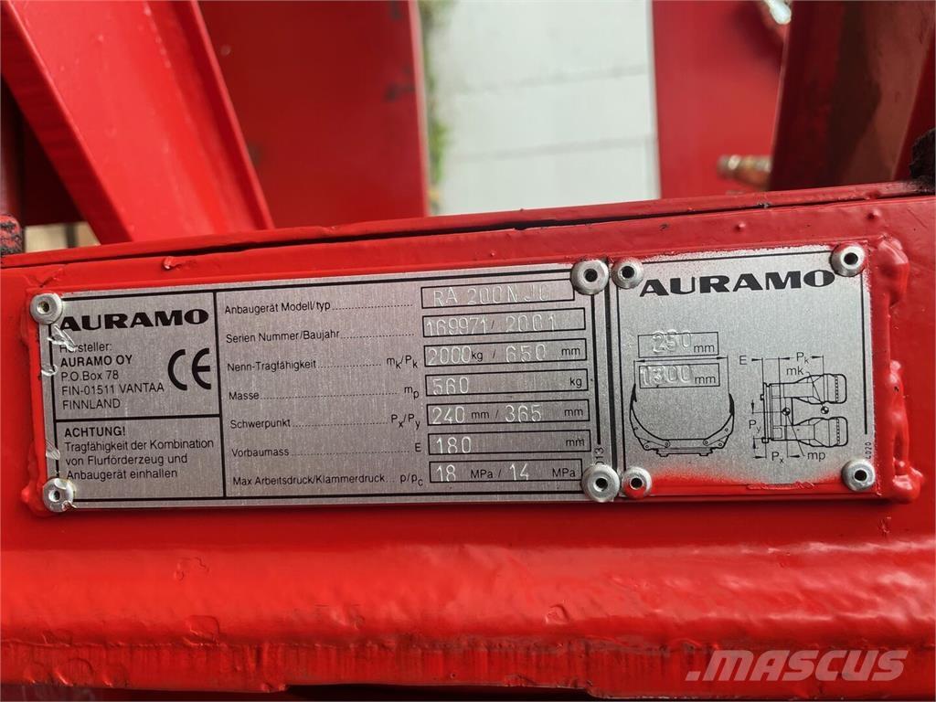 Auramo RA200NJG Krovimas/Kėlimas - Kita