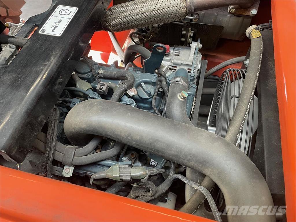 Ausa C 351 H X4 Visureigiai krautuvai