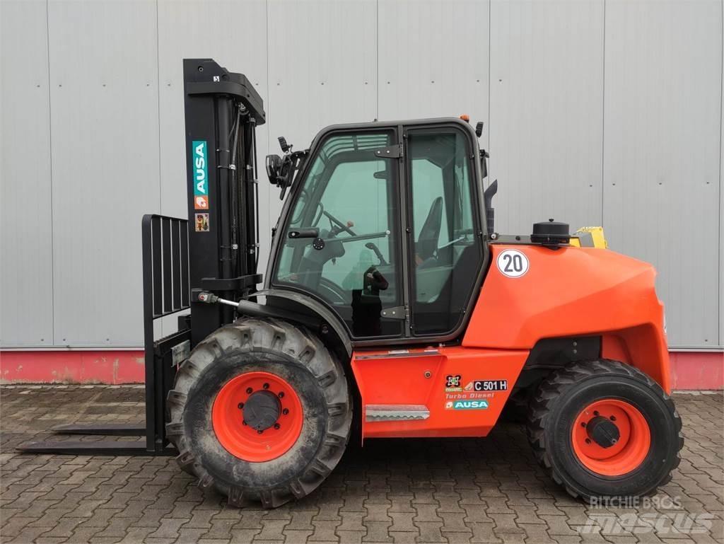 Ausa C 501 HX 4 Visureigiai krautuvai