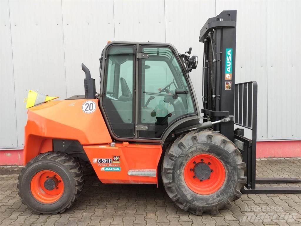 Ausa C 501 HX 4 Visureigiai krautuvai