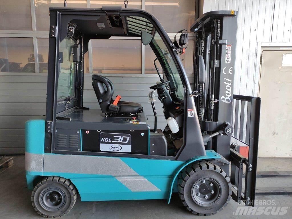 Baoli KBE30 Elektriniai šakiniai krautuvai