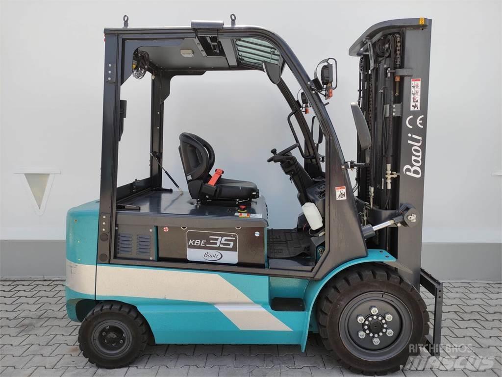 Baoli KBE35 Elektriniai šakiniai krautuvai