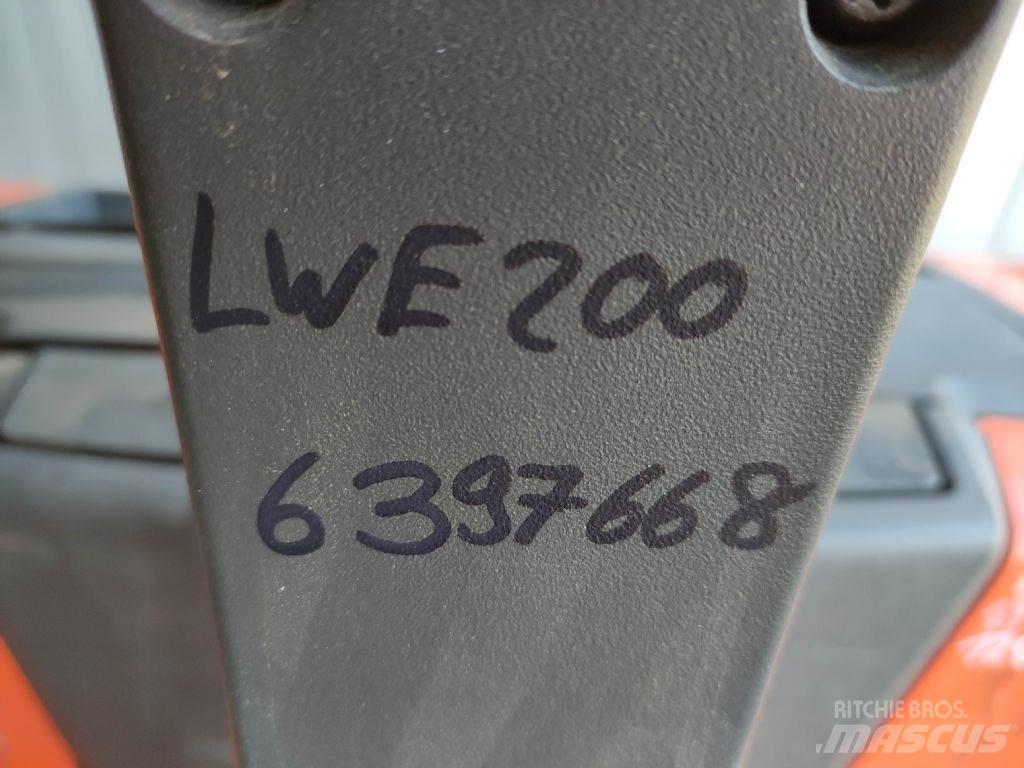 BT LWE200 Mažų aukščių keltuvai