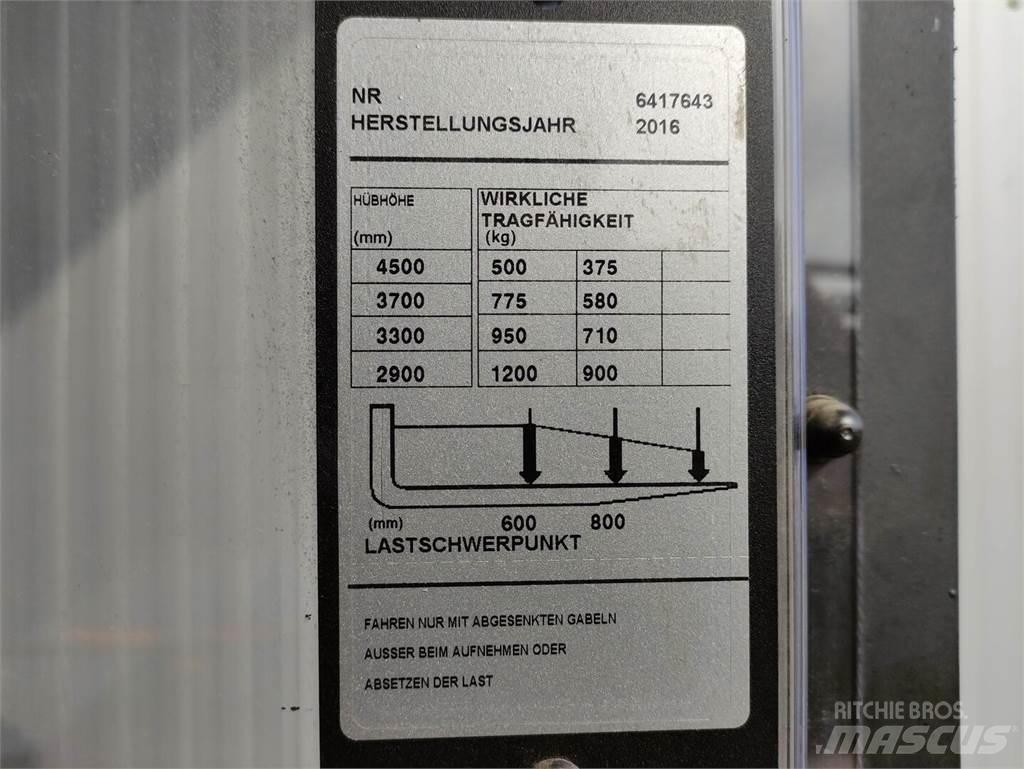 BT SWE120 Rankiniai vėžimėliai