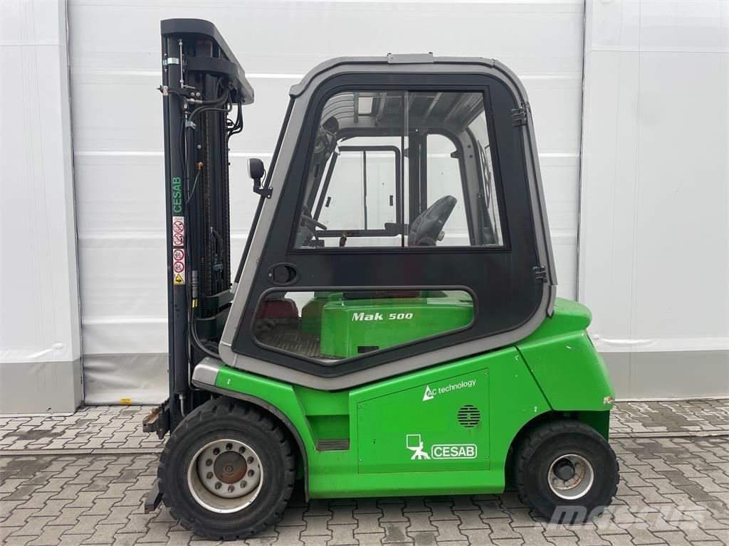 Cesab MAK500AC Elektriniai šakiniai krautuvai