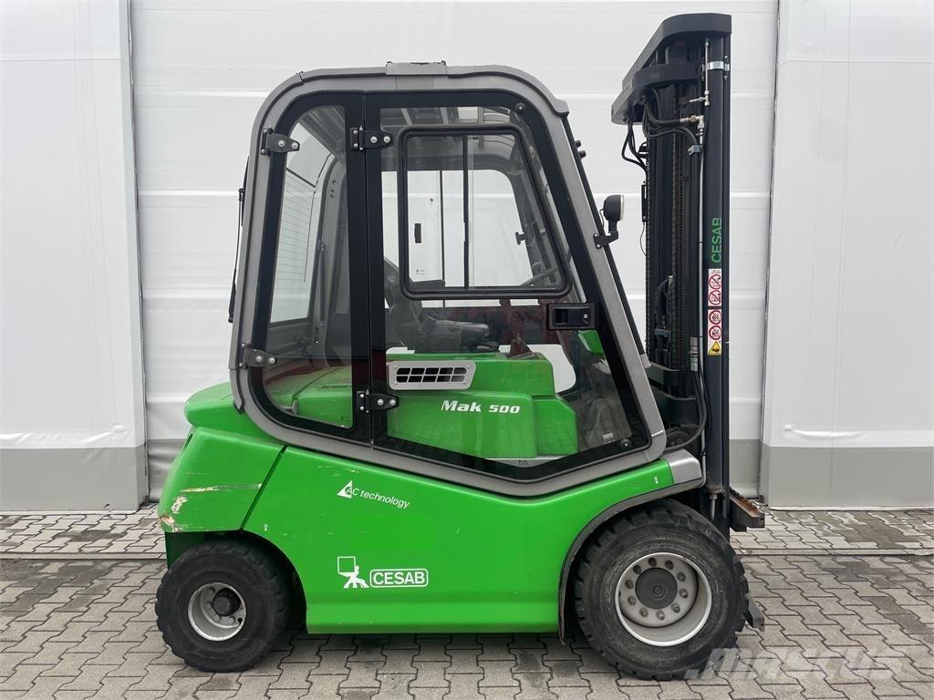 Cesab MAK500AC Elektriniai šakiniai krautuvai
