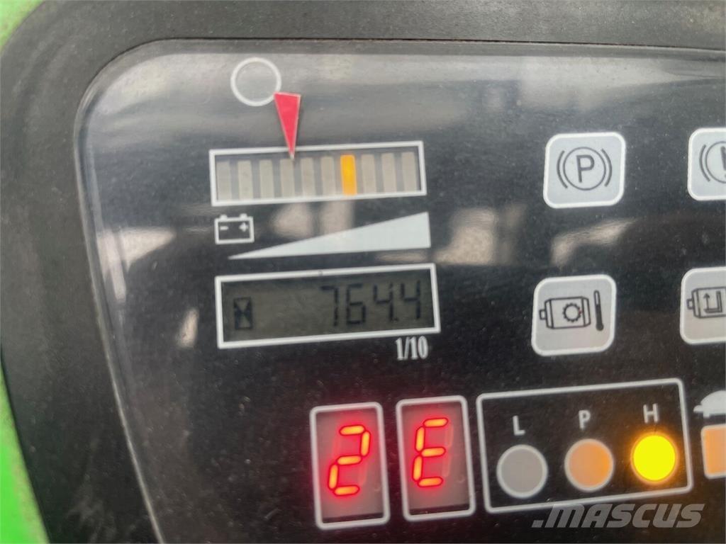 Cesab MAK500AC Elektriniai šakiniai krautuvai