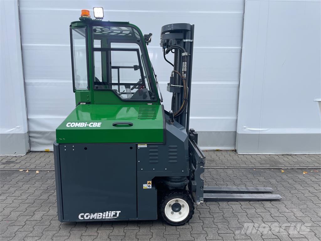Combilift CBE 2500 Krautuvai su pakrovimu iš šonų