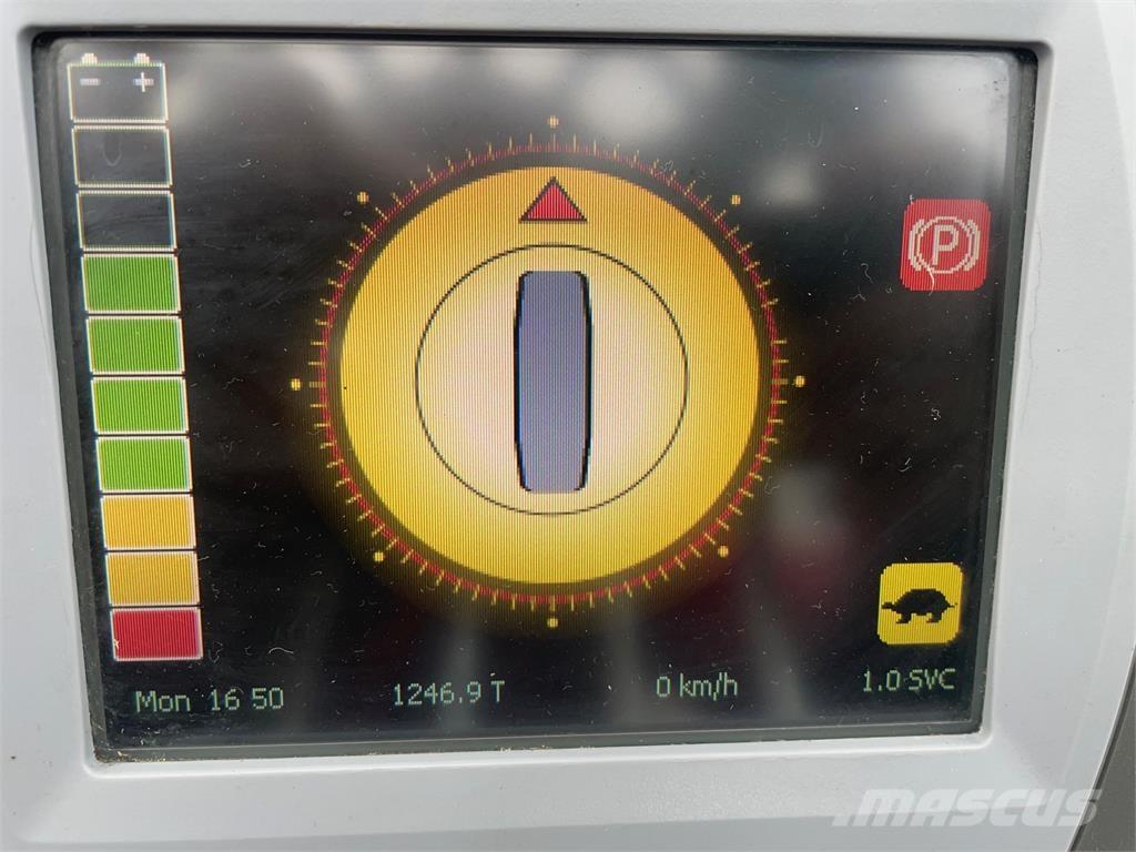 Combilift CBE 2500 Krautuvai su pakrovimu iš šonų