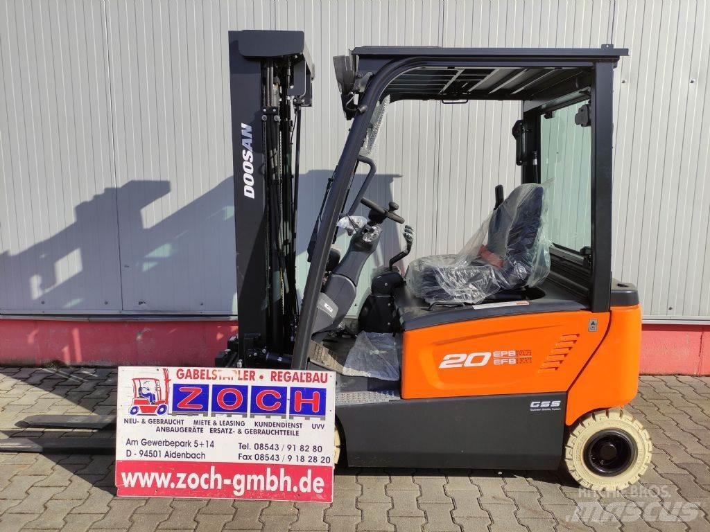 Doosan B20X-7 (Plus) Elektriniai šakiniai krautuvai