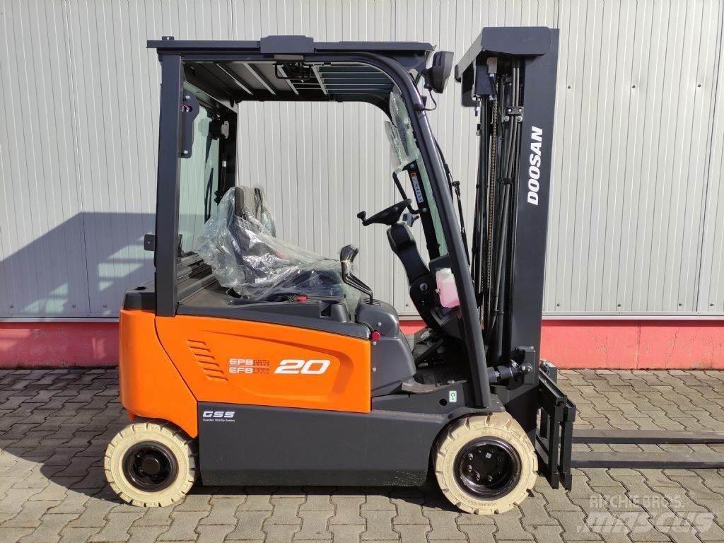 Doosan B20X-7 (Plus) Elektriniai šakiniai krautuvai