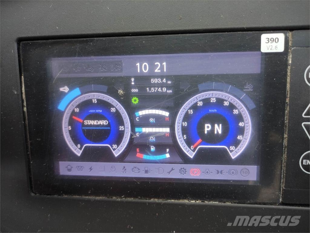 Doosan D35C-9 Dyzeliniai krautuvai