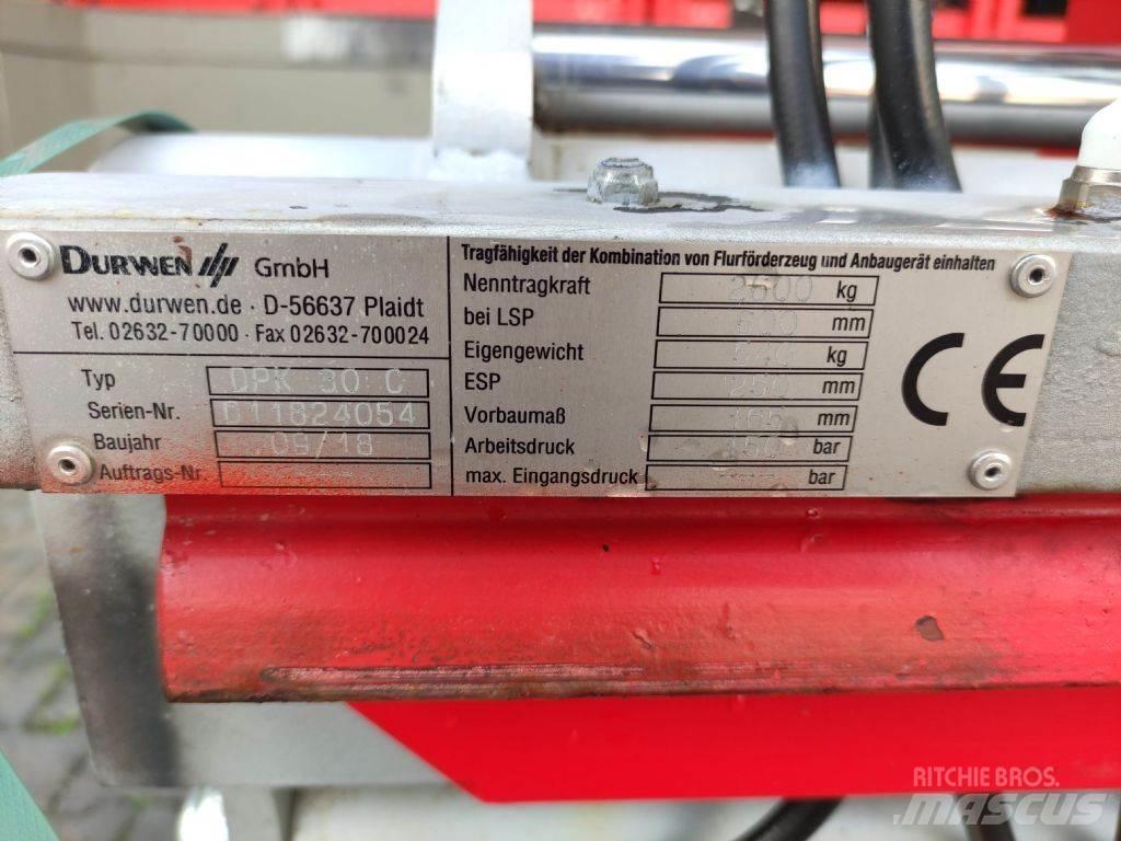 Durwen DPK 30 C Krovimas/Kėlimas - Kita