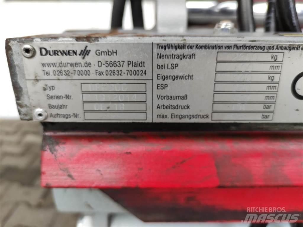 Durwen DPK30C Krovimas/Kėlimas - Kita