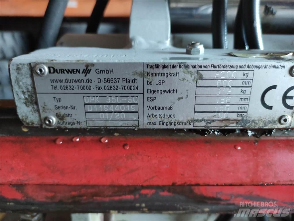 Durwen DPK35C-S0 Krovimas/Kėlimas - Kita