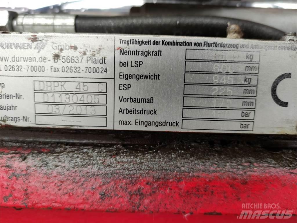 Durwen DRPK45C Krovimas/Kėlimas - Kita