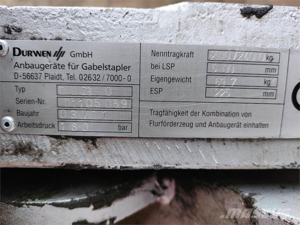 Durwen DU73 0 Šakės