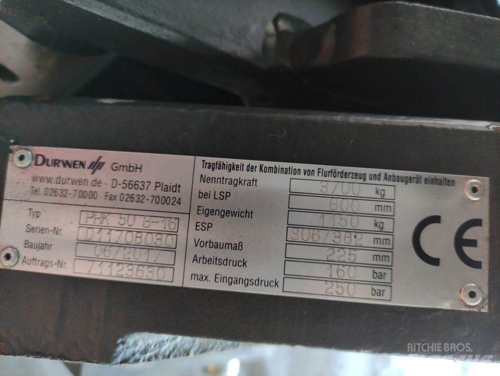 Durwen PRK50B-16 Krovimas/Kėlimas - Kita