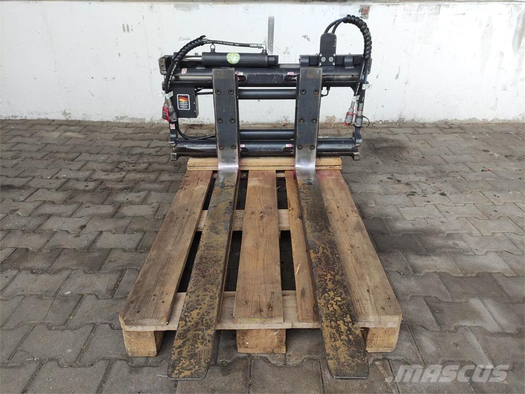 Durwen RZV 16 GS Krovimas/Kėlimas - Kita
