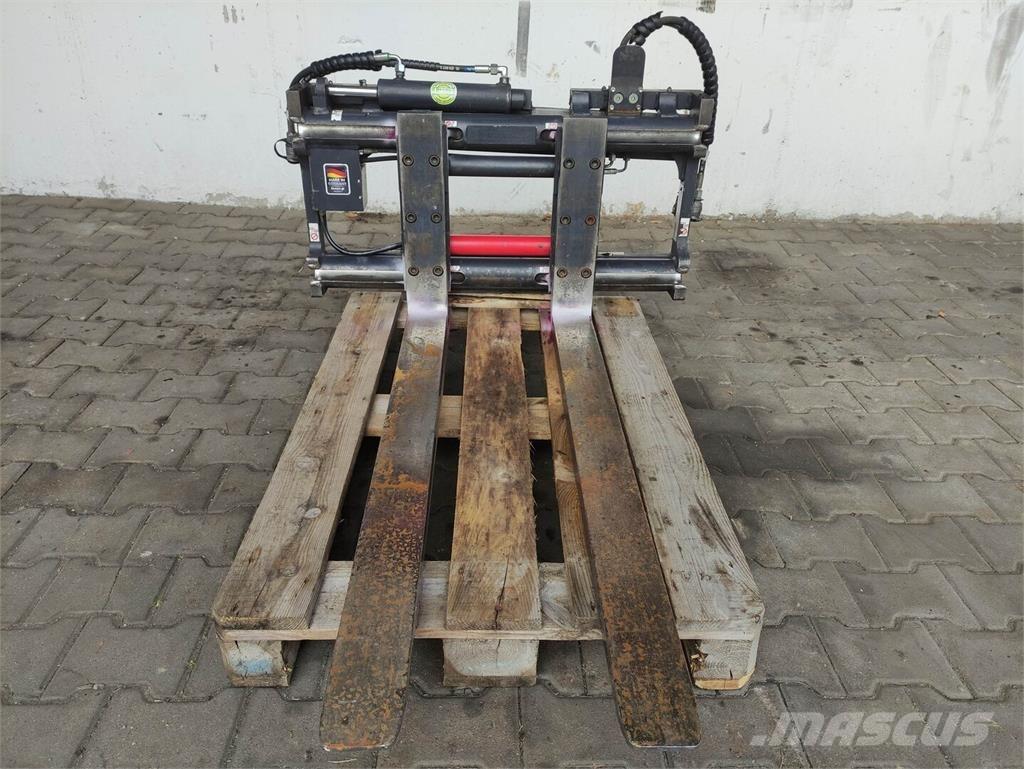 Durwen RZV 16 GS Krovimas/Kėlimas - Kita