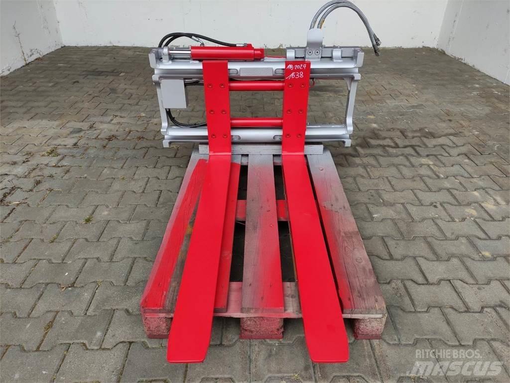 Durwen RZV 20 GS Krovimas/Kėlimas - Kita