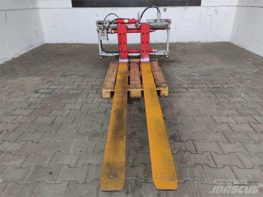 Durwen RZV 35 GS Krovimas/Kėlimas - Kita