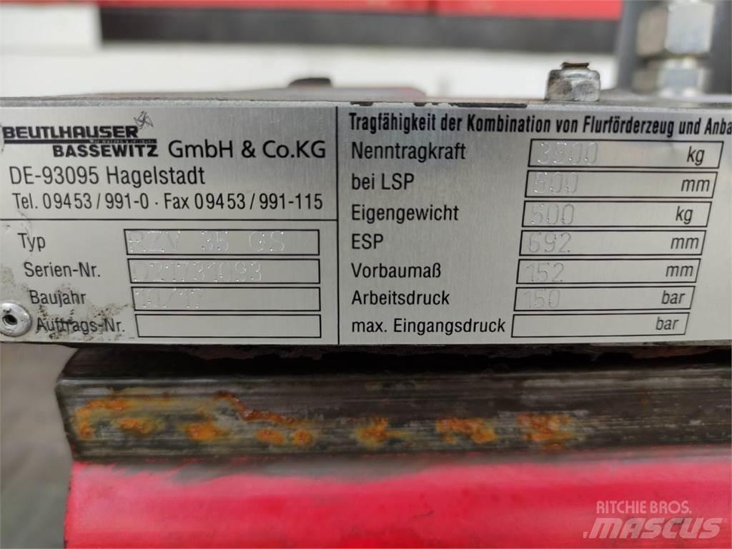 Durwen RZV 35 GS Krovimas/Kėlimas - Kita
