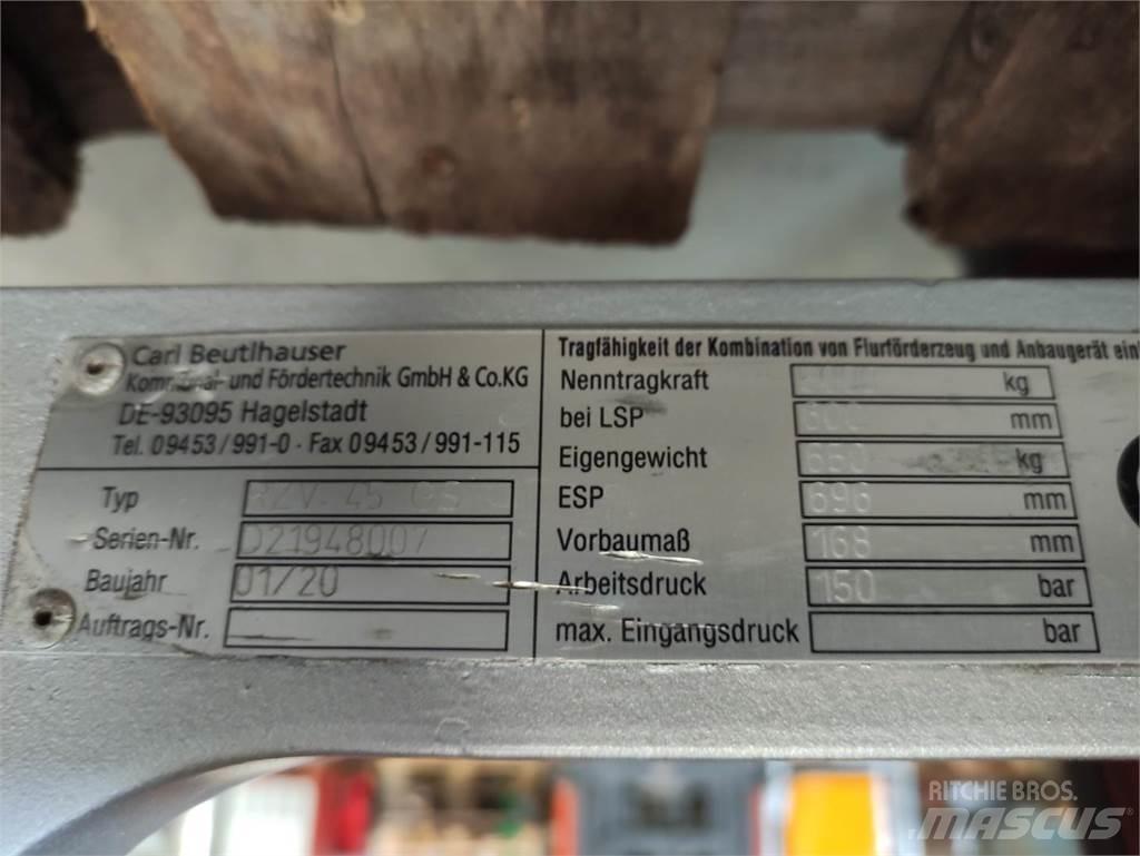 Durwen RZV 45 GS Krovimas/Kėlimas - Kita