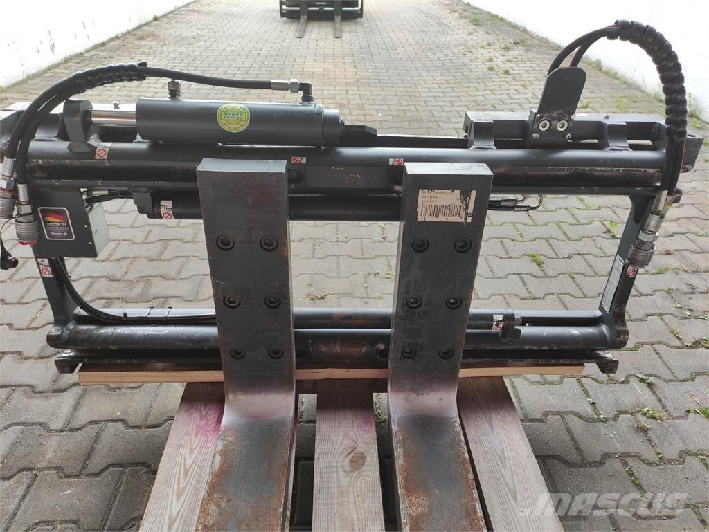 Durwen RZV 45 GS Krovimas/Kėlimas - Kita