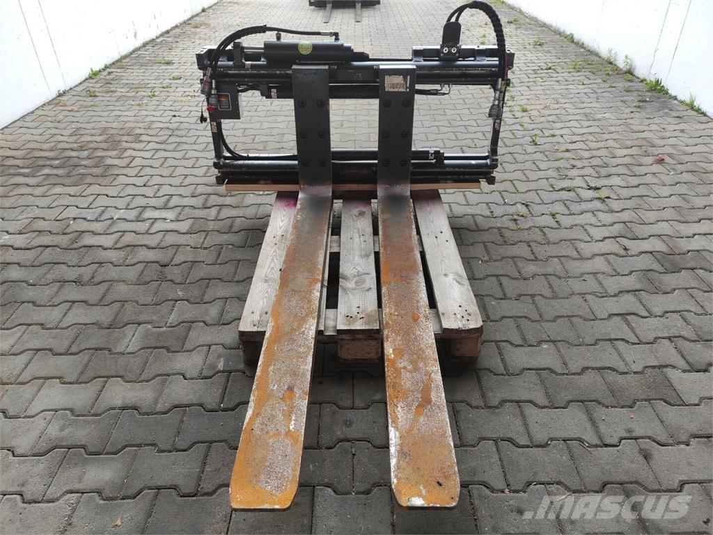 Durwen RZV 45 GS Krovimas/Kėlimas - Kita