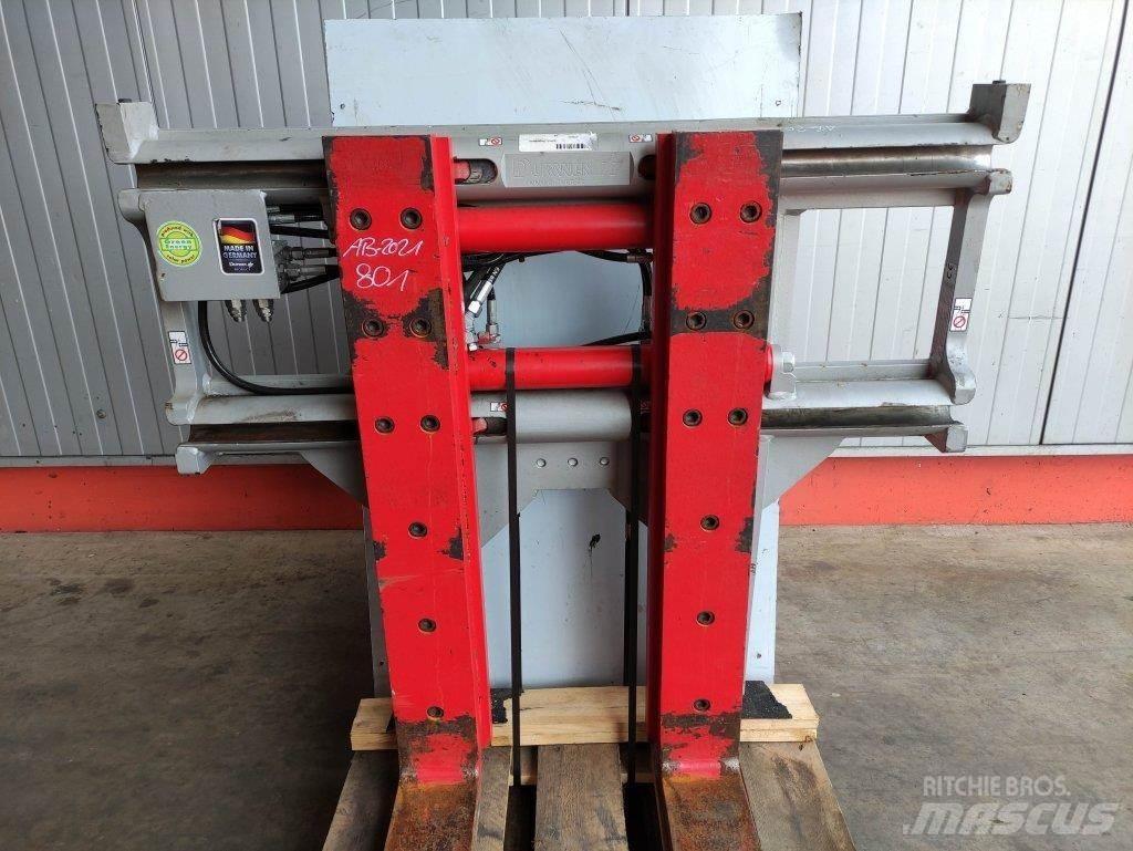 Durwen RZV25GH-S0 Krovimas/Kėlimas - Kita