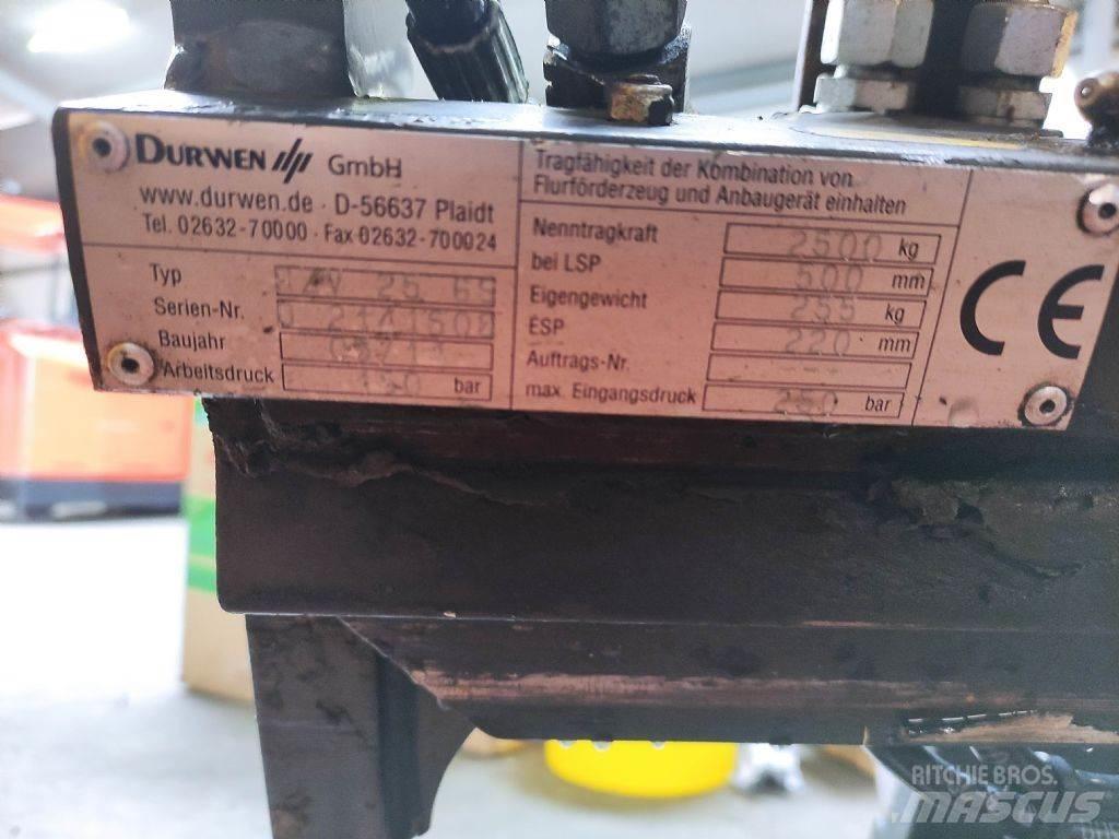 Durwen RZV25GS Krovimas/Kėlimas - Kita