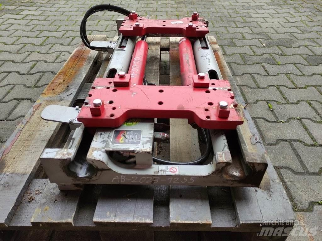 Durwen RZV25SO Krovimas/Kėlimas - Kita