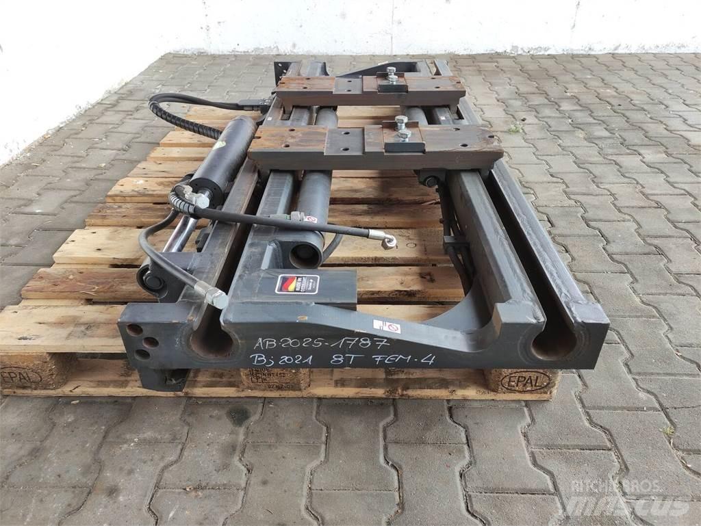 Durwen RZV80S Krovimas/Kėlimas - Kita
