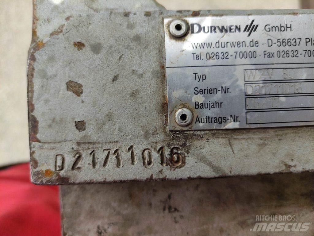 Durwen WZV80 Krovimas/Kėlimas - Kita