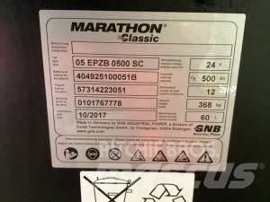 Exide 24V 5 EPZB 500 Šakiniai krautuvai - Kita