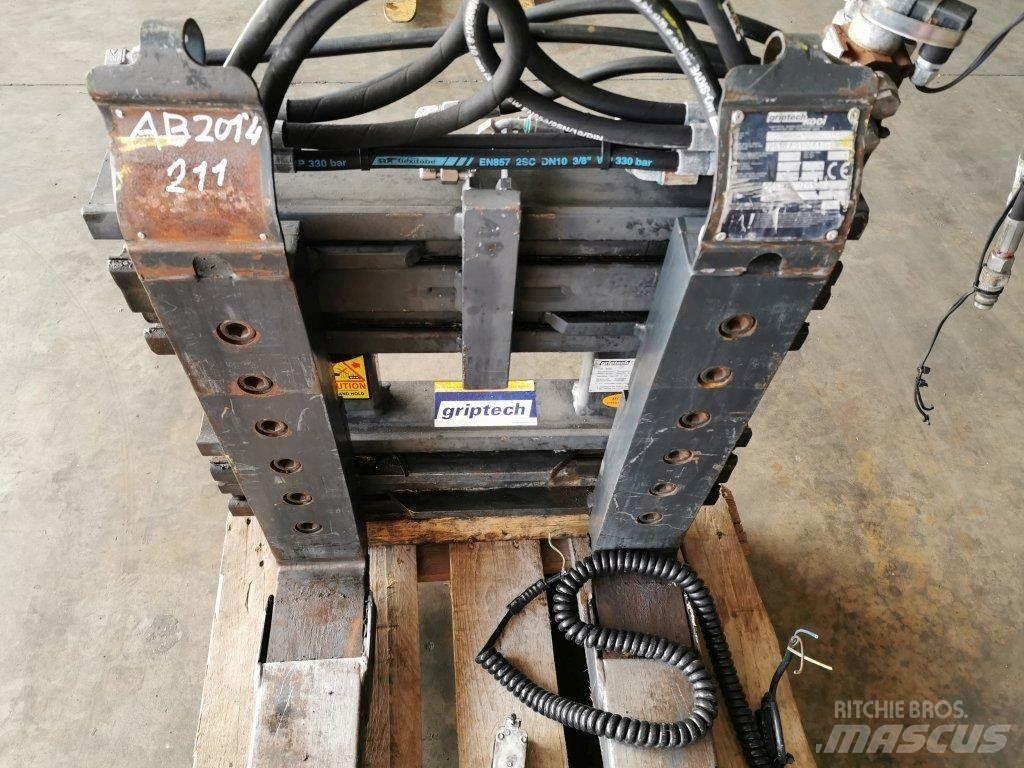 Griptech RG2/FPN20 Krovimas/Kėlimas - Kita