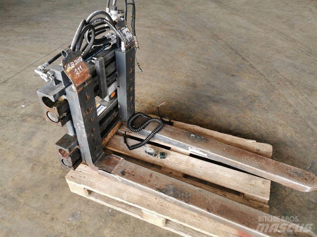 Griptech RG2/FPN20 Krovimas/Kėlimas - Kita