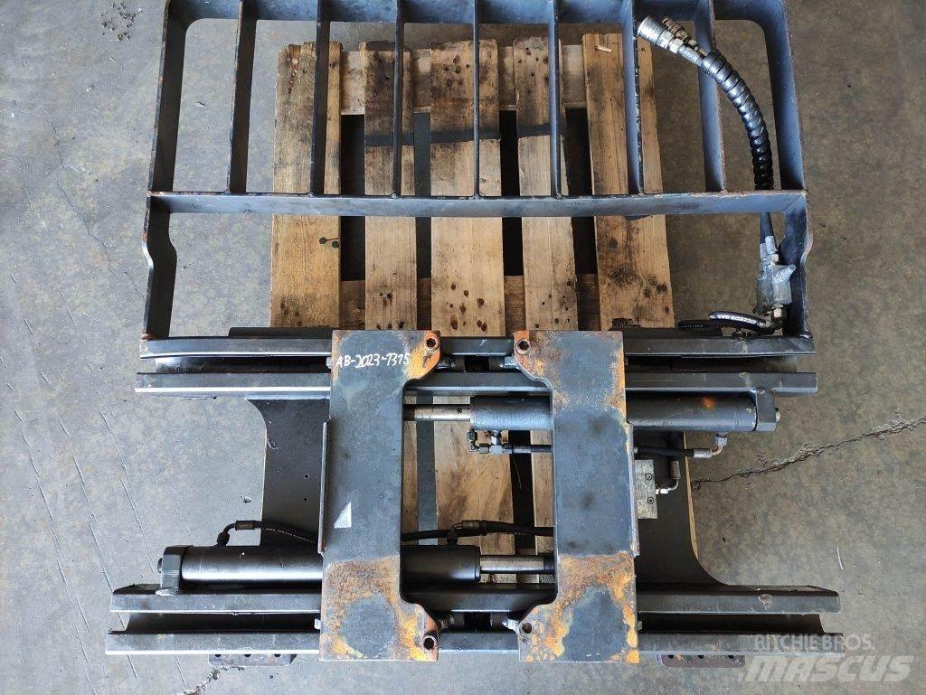 Griptech ZVC 40 Krovimas/Kėlimas - Kita