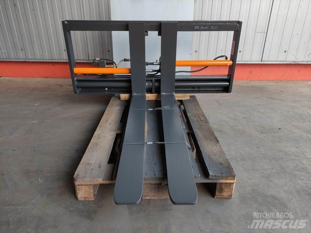 Griptech ZVR35 Krovimas/Kėlimas - Kita