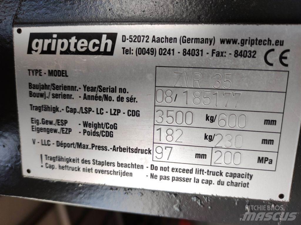 Griptech ZVR35 Krovimas/Kėlimas - Kita