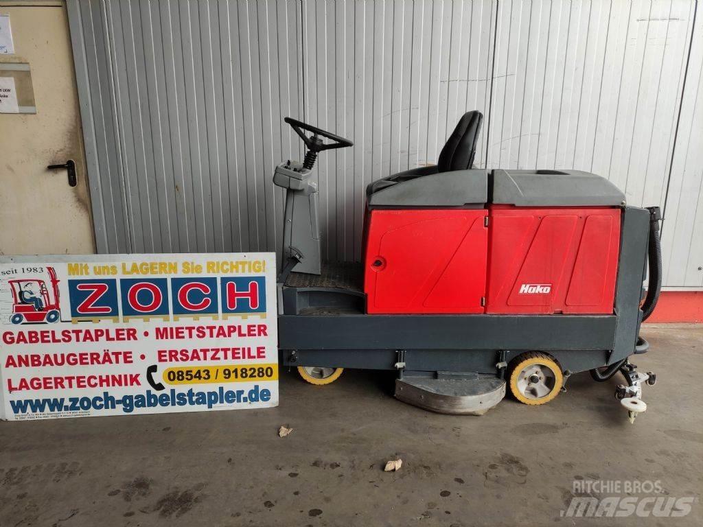 Hako B140R Šlavimo technika