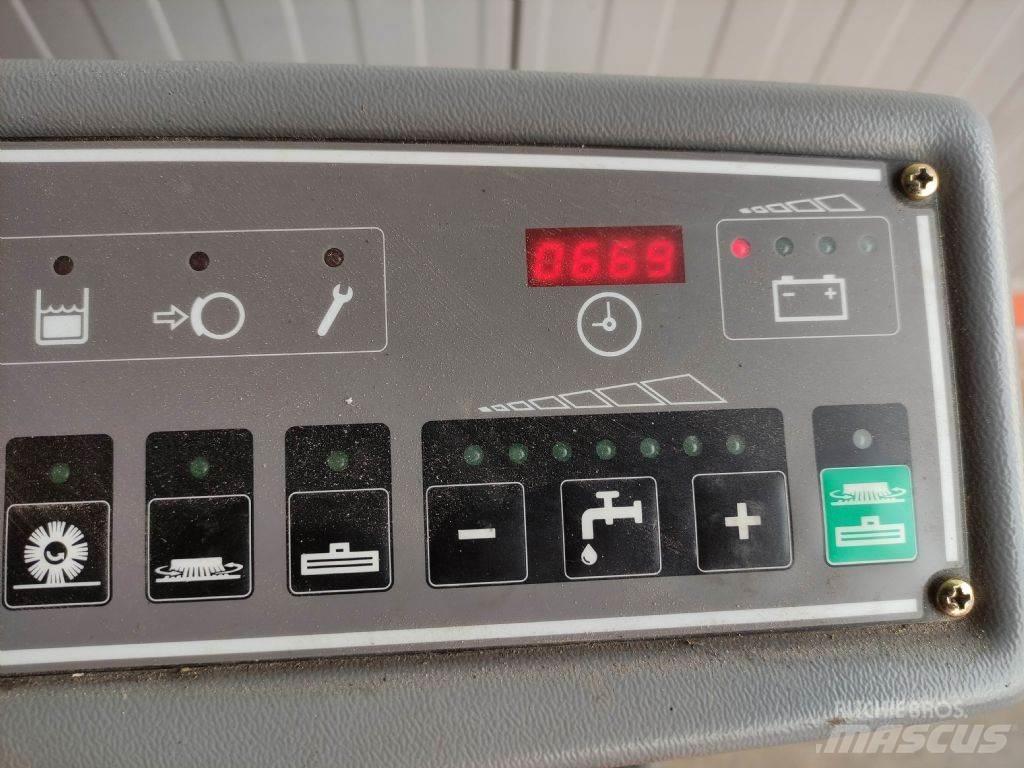 Hako B140R Šlavimo technika
